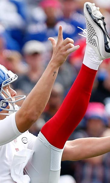 WATCH: Has a punter ever celebrated better than Giants' Brad Wing?